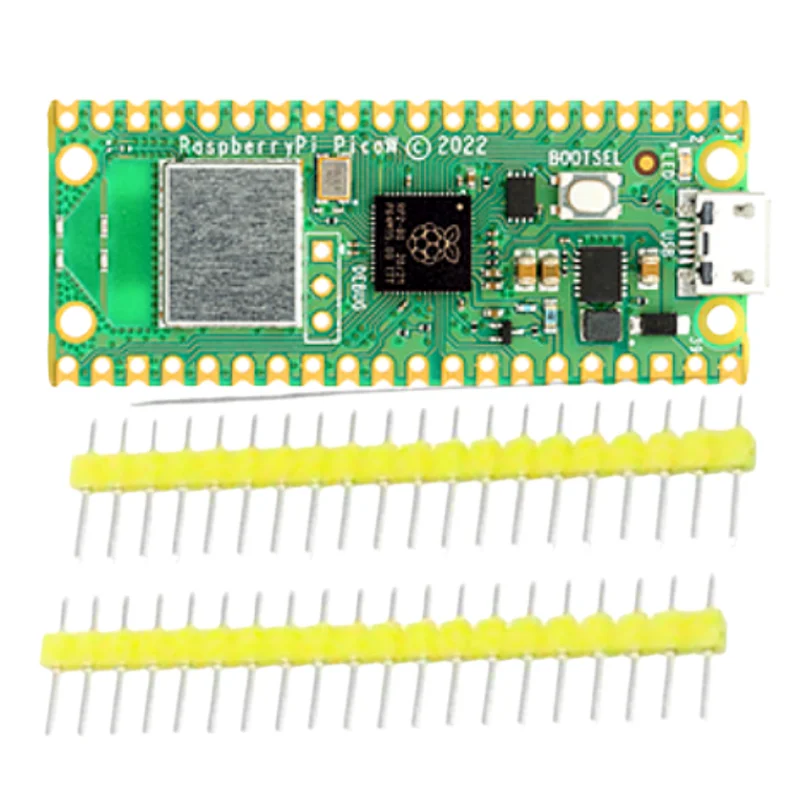 Raspberry Pico Waveshare Pre-soldered Raspberry Pi Pico Microcontroller ...