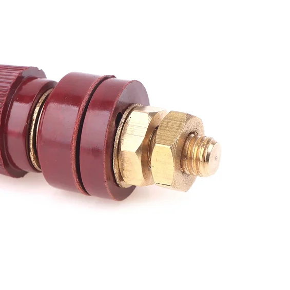 Battery Power Connector Kit 6mm 8mm Brass Stud High Current Remote Terminal Auto Parts