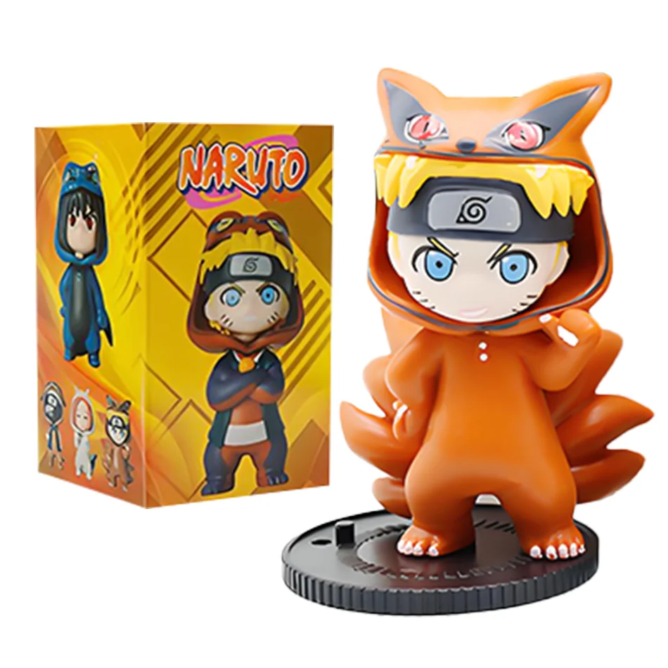 Naruto Anime Blind Box Figures - Collectible Action Figurines and Decorative Ornaments
