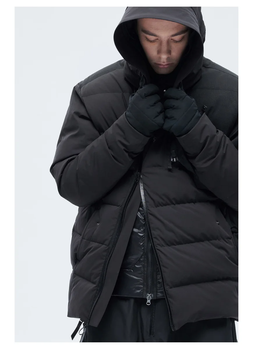 Reindee Lusion 21aw all weather multiform ski down jacket hidden chest molle detachable hood techwear outdoor