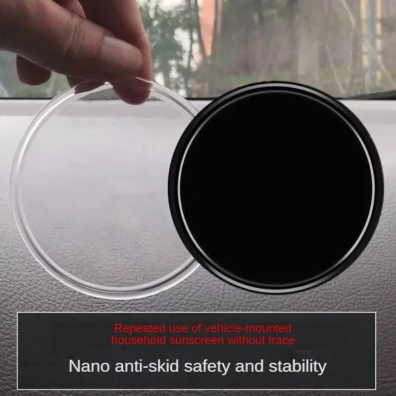

Car Decoration Anti-slip Mat Universal Car Dashboard Non Slip Grip Pad Nano Technology Auto Interior Accessories