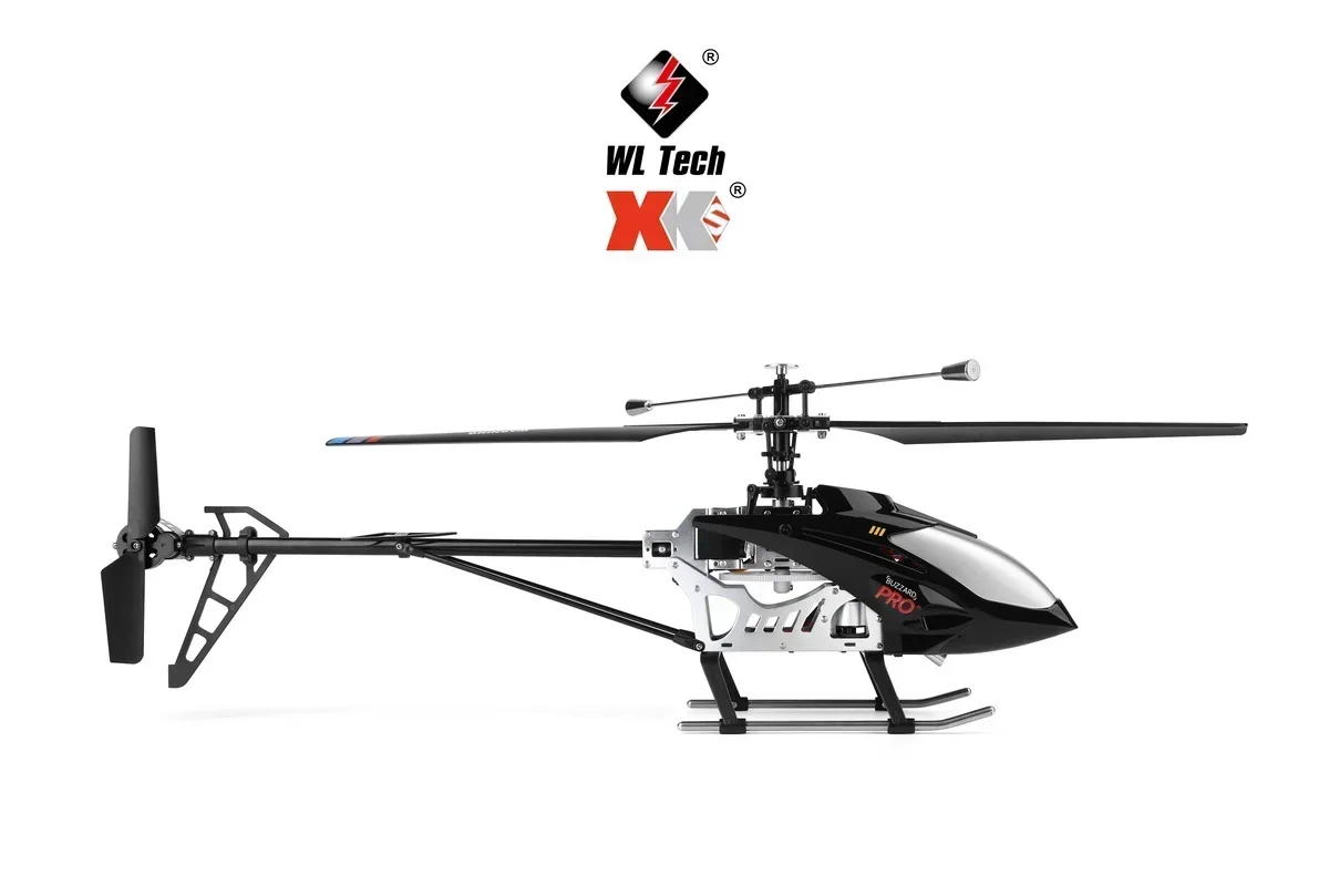 Weili V913-a Brushless Four Channel Single Blade 2.4g Lcd Remote-controlled Helicopter Large Remote-controlled Aircraft Model 2