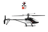 Weili V913-a Brushless Four Channel Single Blade 2.4g Lcd Remote-controlled Helicopter Large Remote-controlled Aircraft Model 2