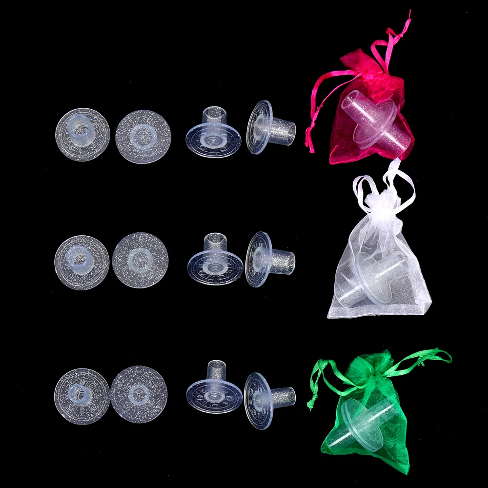 100 Pairs/Lot PVC Heel Protectors For High Heel Shoes Latin Stilettos Covers Heel Stoppers For Bride Wedding and Party 3 Sizes