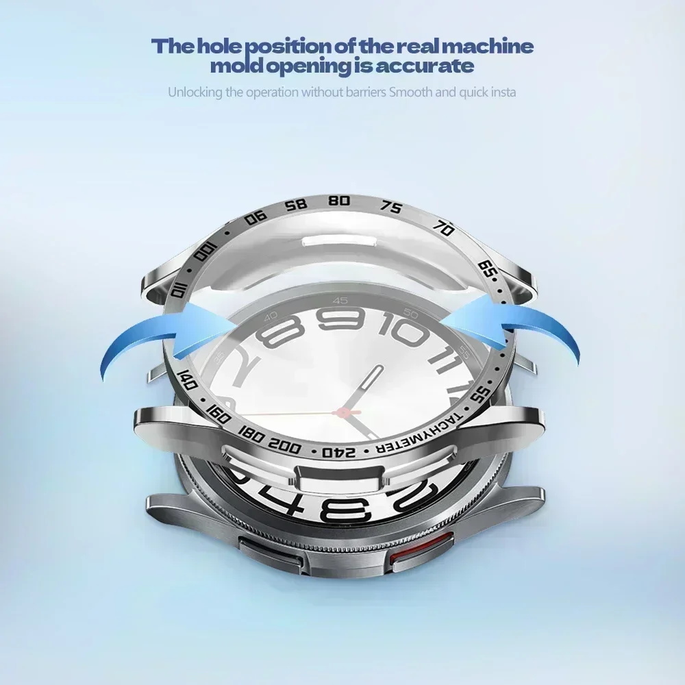 Ｚ  ġ 6 Ŭ ȭ , , TPU ̽, Ŀ ,   ȣ Ŭ, 43mm, 47mm