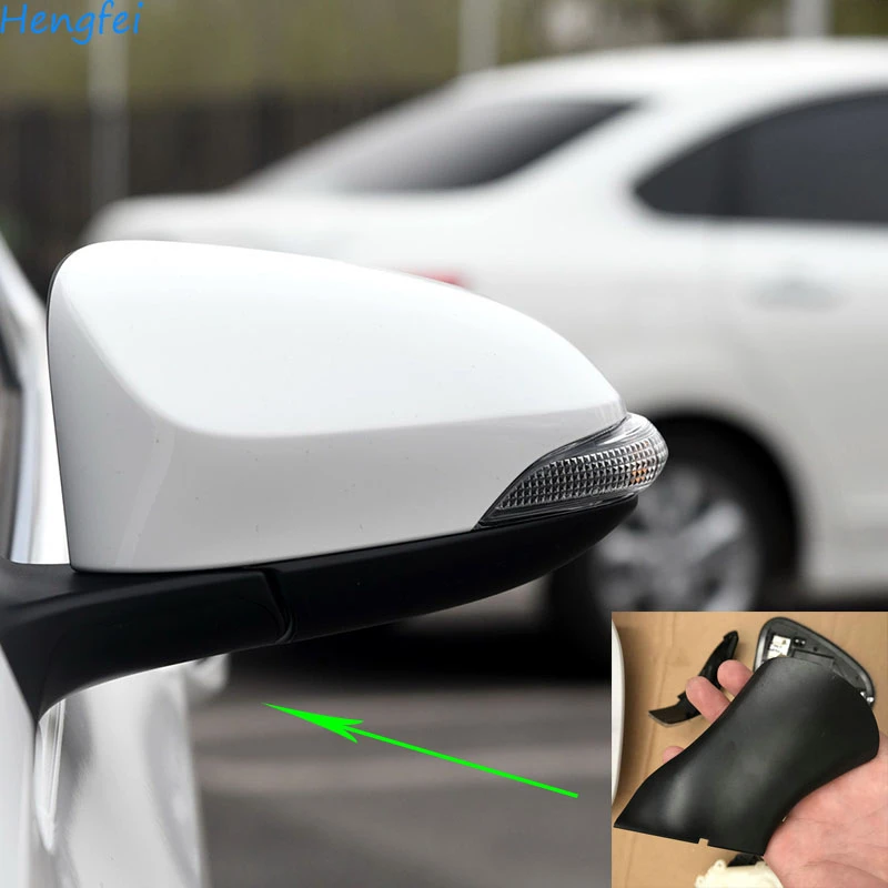 Car Accessories Reversing Mirror Frame Lower Cover For Toyota Corolla