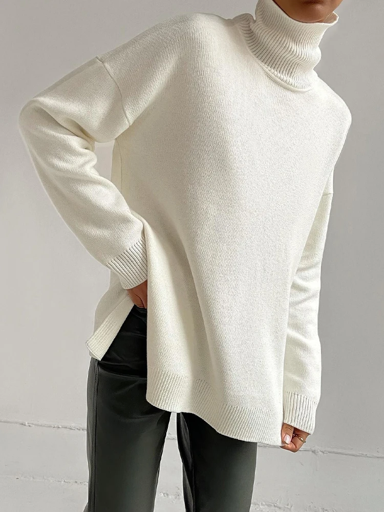 loose pullover sweater
