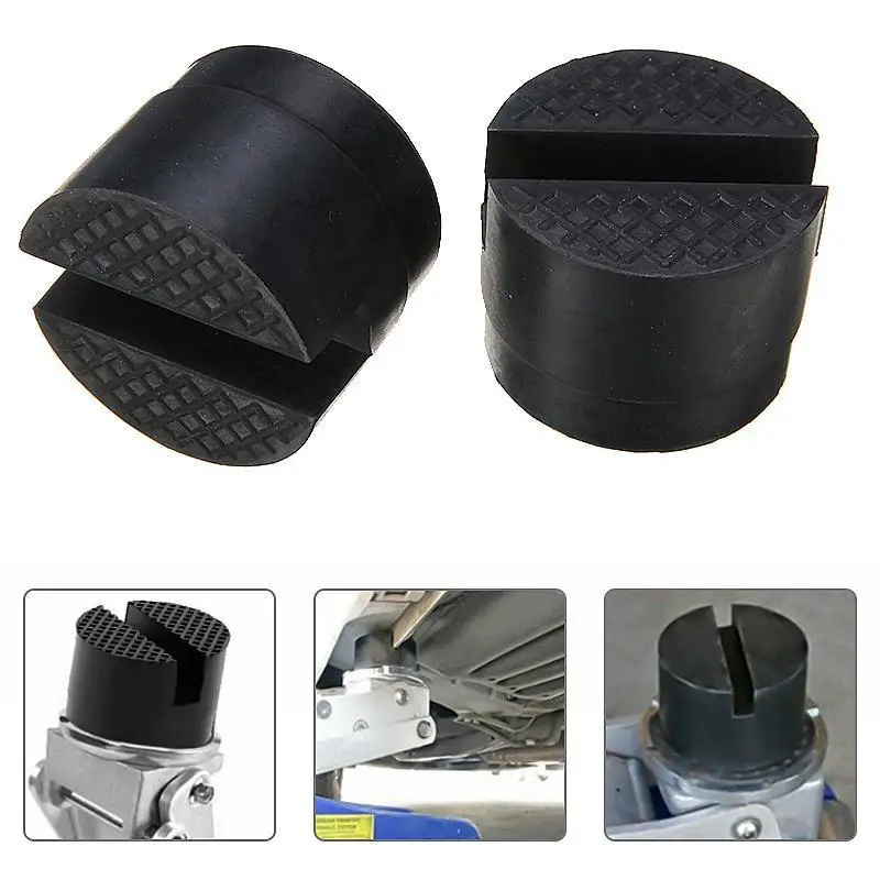 

Universal Car Lift Jack Stand Automobile Rubber Pads Frame Protector Adapter Floor Slotted Tool for Lifting Plate Toyota Subaru