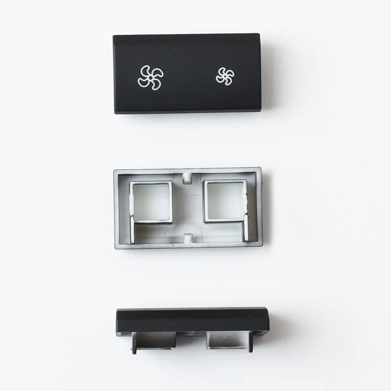 자동차 히터 기후 제어 풍량 에어컨 스위치 Ac 버튼 캡, BMW F20 F30 F35 F80 F25 F26 E70 E84 E90