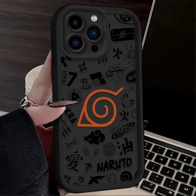 Anime Naruto Trendy Symbol Cool Phone Case Cover