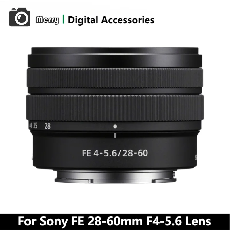 Genuine SEL2860 FE 28-60mm F4-5.6 Lens Full-frame Standard zoom