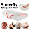 Memory Foam Pillow Contour Neck Back Support Orthopaedic Firm Sleeping Pillows 5
