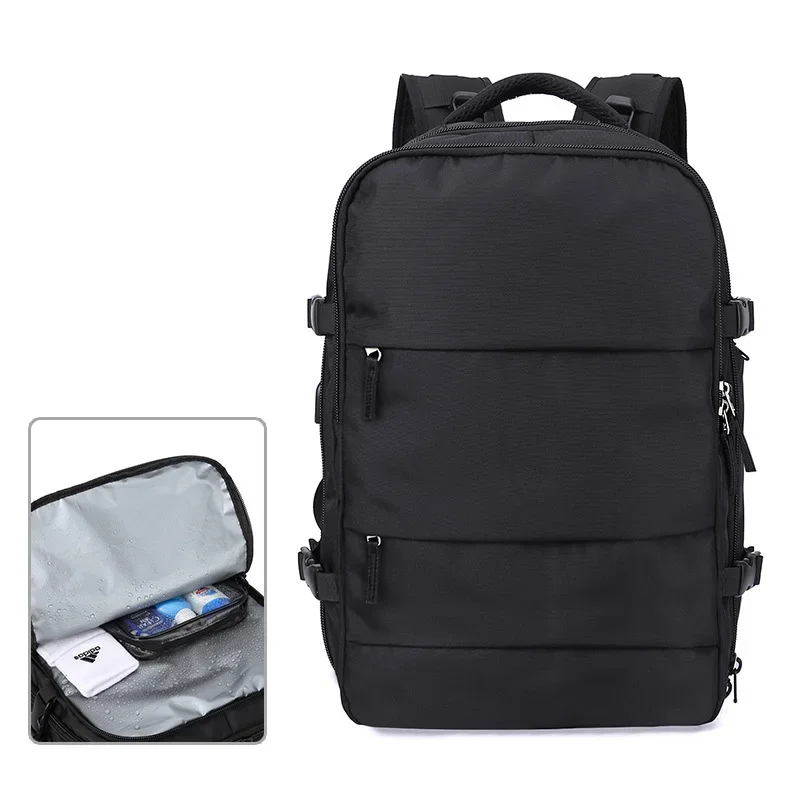 

15.6inch Women Backpack USB Charging Laptop Independent Shoe Bag Large Capacity Teenage Girl Outdoor Travel Business Backpack