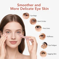 Vibration Red Light Eye Massager Pen Hot Compress Beauty Anti Wrinkles Eye Lifting Wand Eye Care for Dark Circles Eye Bag Reduce 5