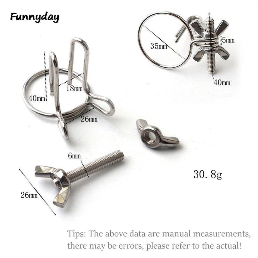 Stainless Steel Adjustable Urethral Catheter Metal Penis Plug Expander Glans Hole Stimulator Urethral Sounds Sex Toys For Men