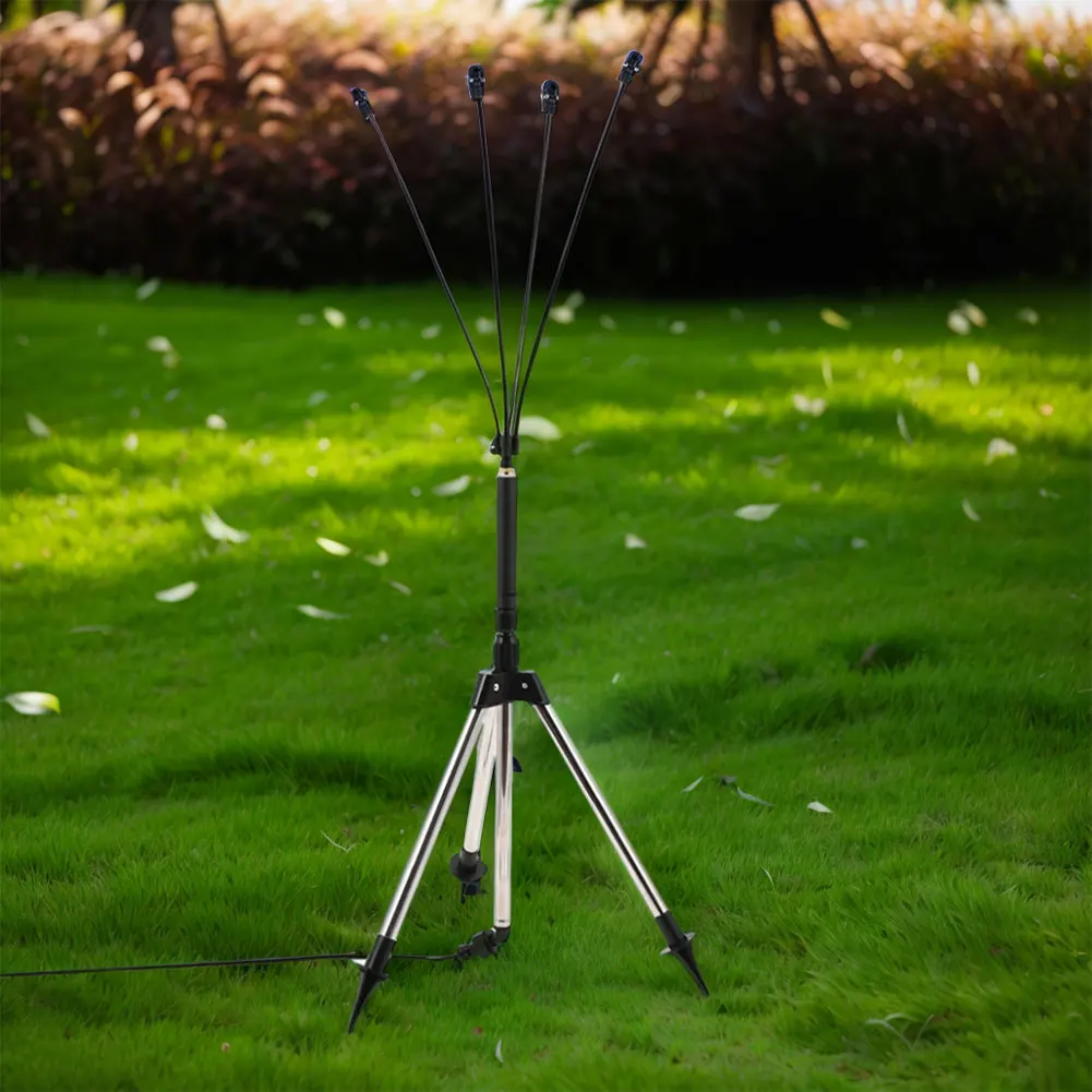 Stainless Steel Portable Patio Misting System Adjustable Height