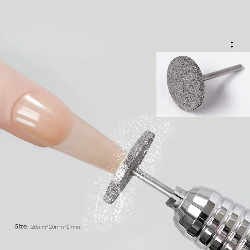 NailDiamondMetalDrillBitsDiscBitforDeadSkinCallusElectric