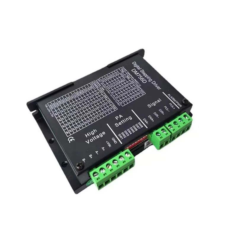 TB6600 DM542 DM556 DM556D Nema23 하이브리드 스테퍼 모터 드라이버 컨트롤러 보드 스테핑 엔진 드라이브 모듈 (CNC 조각용)