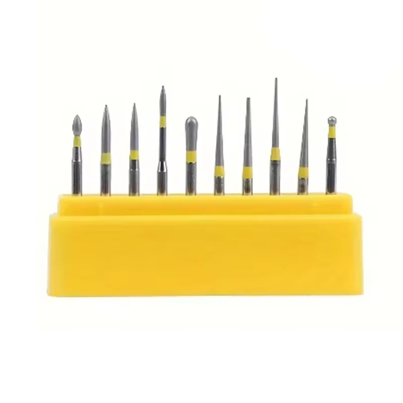 Dental Diamant Bohrer Bohrer High Speed Handstück Bohrer FG-105 Serie für Zahnaufhellung Polieren Werkzeuge Zahnmedizin – Detail 8