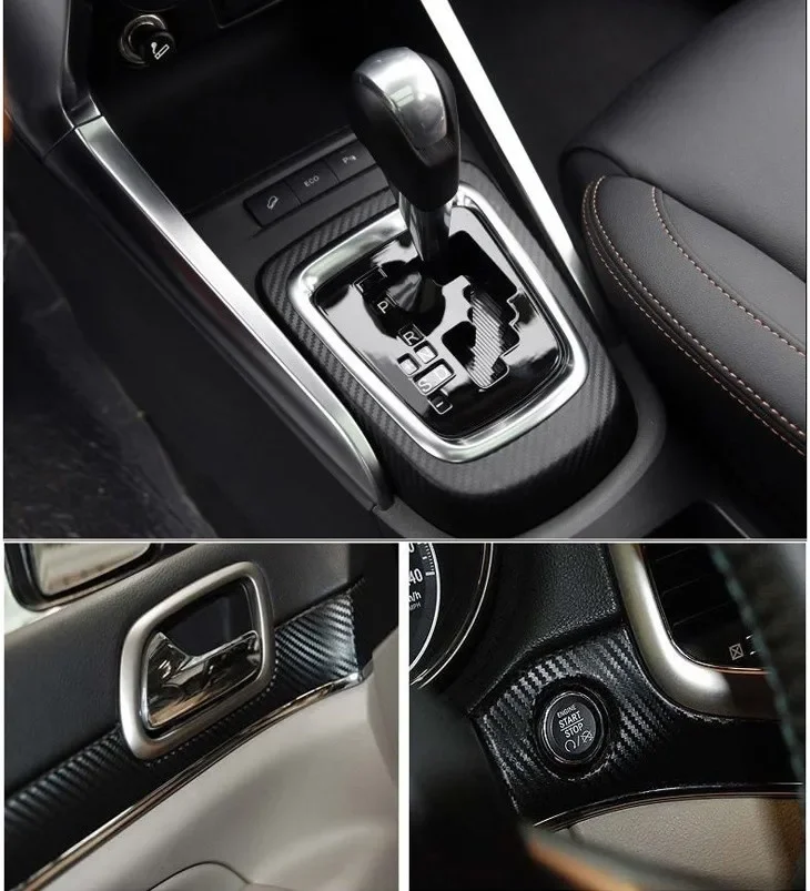 3D Carbon Fiber Vinyl Car Styling Film Waterproof Adhesive Wrap DIY Automotive Interior Exterior Decoration Sticker