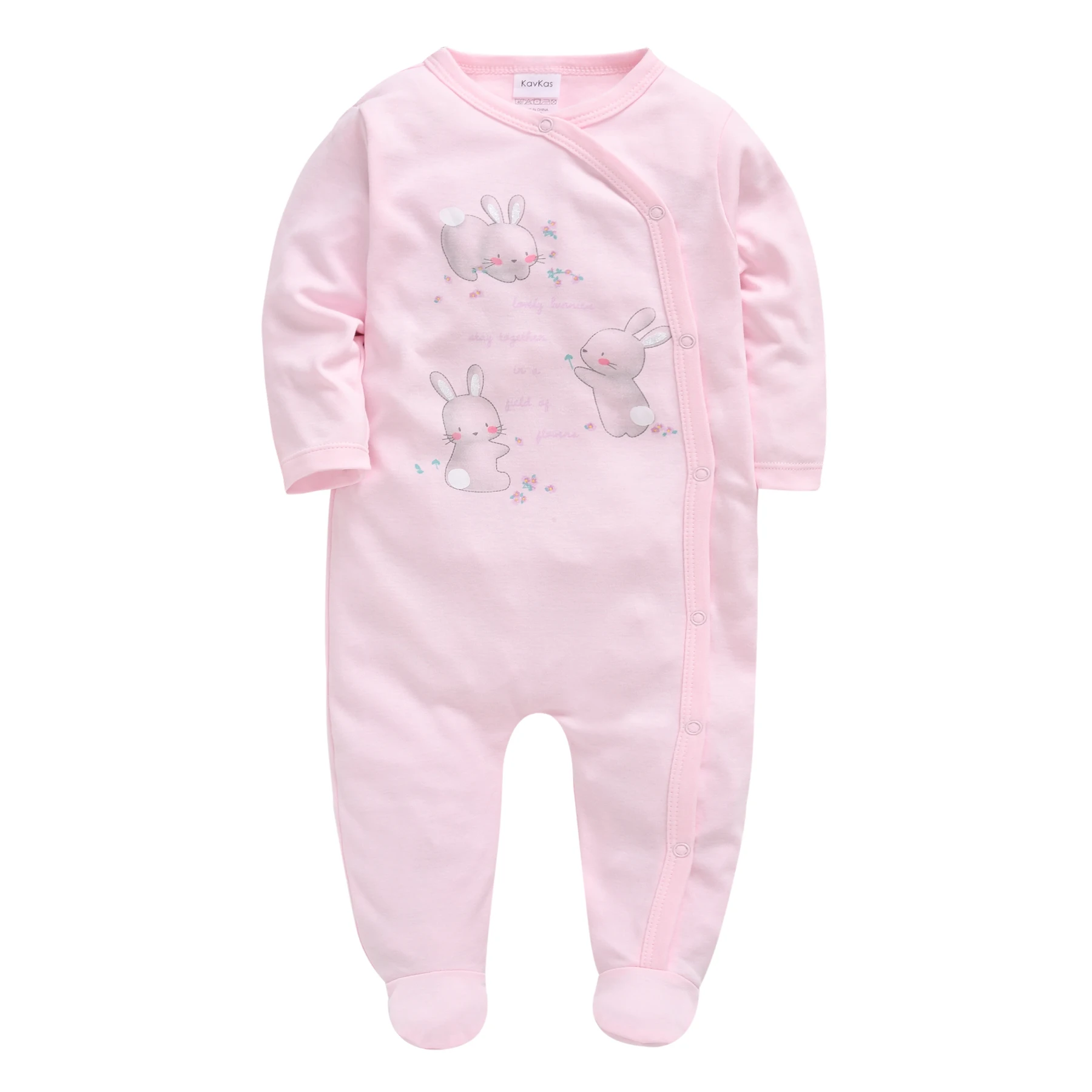 Infant Romper Baby Girl Birth Toddler Boy Clothes Cartoon Print Jumpsuit Newborn Infant Cotton Soft Body Bebe Footies Bodysuit