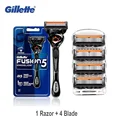 1 razor 4 blade