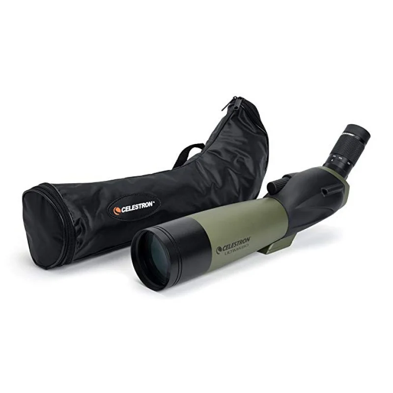 

Celestron Professional Ultima 80 мм высокомощный зрительный труба 20-60X Bak4 оптический Водонепроницаемый зум монокулярный телескоп