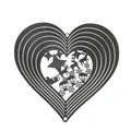 Heart Christmas