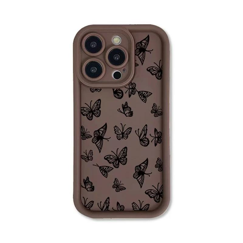 Elegant Butterfly Soft Matte Phone Case