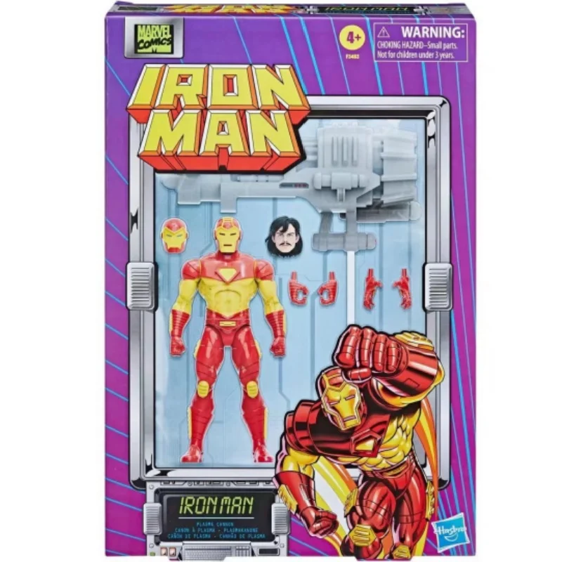 

Новые Оригинальные фигурки героев Marvel: легенды, Железный человек, пушка, капком, экшн-фигурки, настольные Коллекционные фигурки, подарки для детей на день рождения