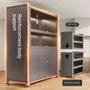 Modern Simple Kitchen Cabinet Home Storage Cabinet Multi-functional Multi-layer Kitchenware Storage Kitchen Furniture Cabinets 4