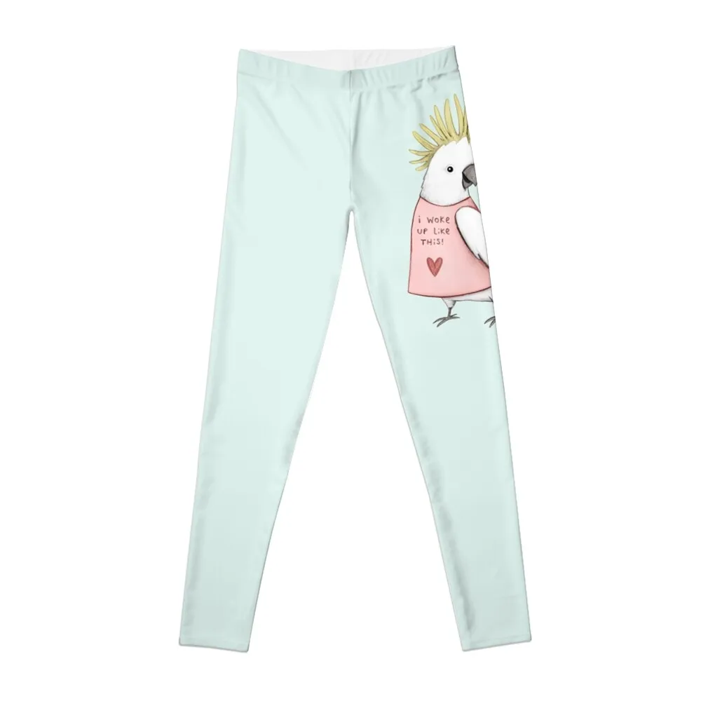 

Pretty Cockatoo Leggings legging gym legging pants raises butt sports for sportswear gym Womens Leggings