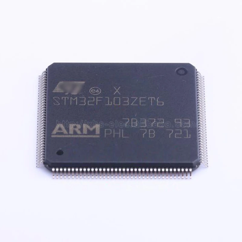 

STM32F103ZET6 LQFP-144 Original integrated circuit Microcontroller Integrated circuit chip STM32F103ZET6