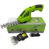 2 In 1 Cordless Electric Hedge Trimmer Rechargeable Handheld Household Lawn Shrub Weeding Pruning Mower Garden Tools 2