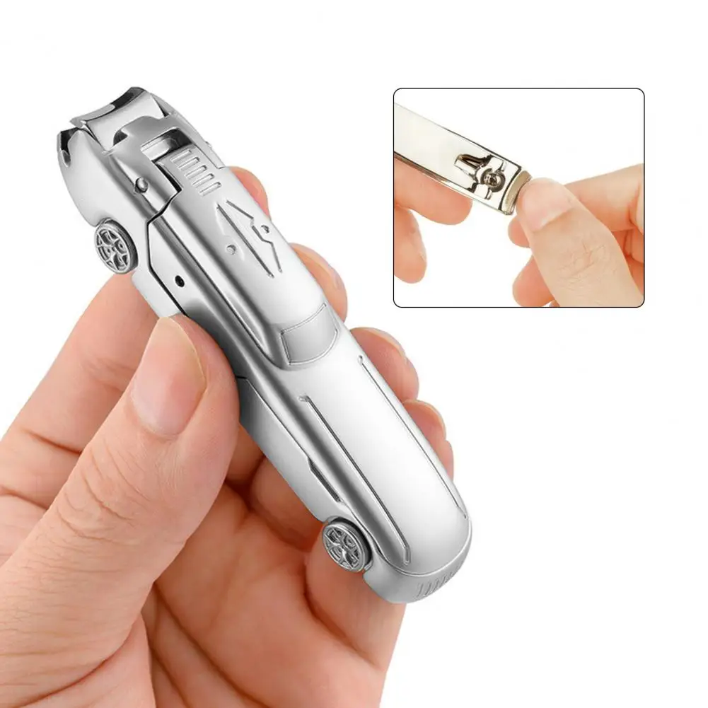 Universal Nail Trimmer Portable Nail Clipper Large Size Reduce Friction Flat Scissors Trimmer