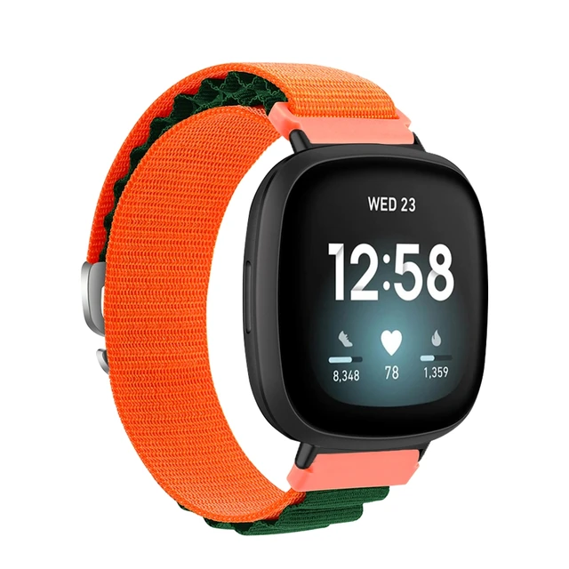 Transparent Resin Strap for Fitbit Versa 4 3 2 1 Strap Correa Smart For Fitbit  Versa