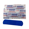 100pcs/set Blue Metal Detectable Band Aid for Chef Cook PE Waterproof Plaster First Aid Wound Dressing Patch Adhesive Bandages 2