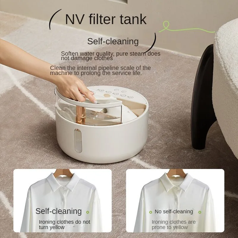 Electric Iron Clothing Store Holds Steam Hanging Ironing Mini Plancha De Ropa  Portable Iron  Mini Iron for Crafts 4