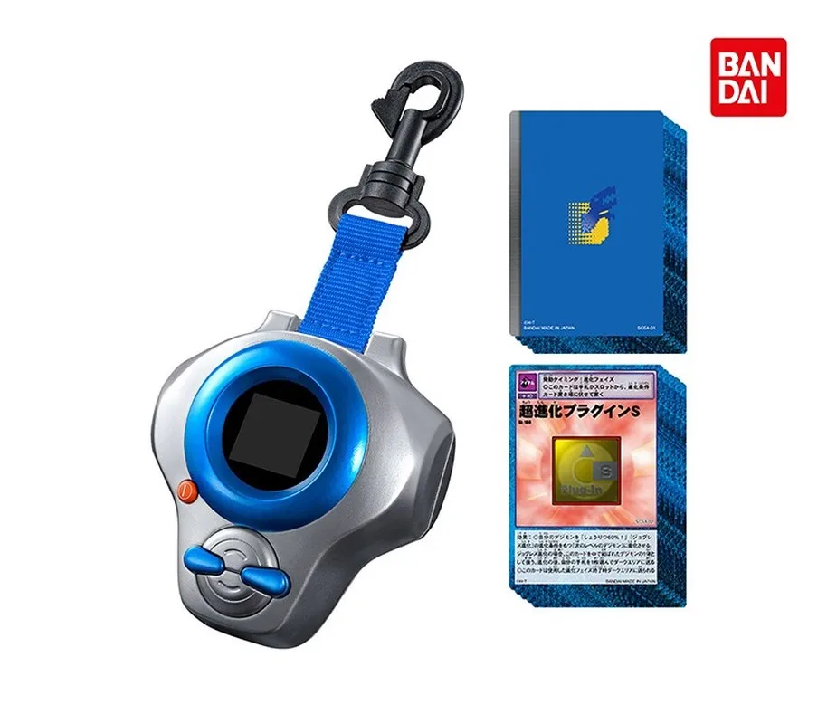 Bandai Meg nem látott Digimon Sámfa Kaland d-ark guilmon terriermon renamon csa digivice eszköz Anime manöken Szobrocska toys ajándékok