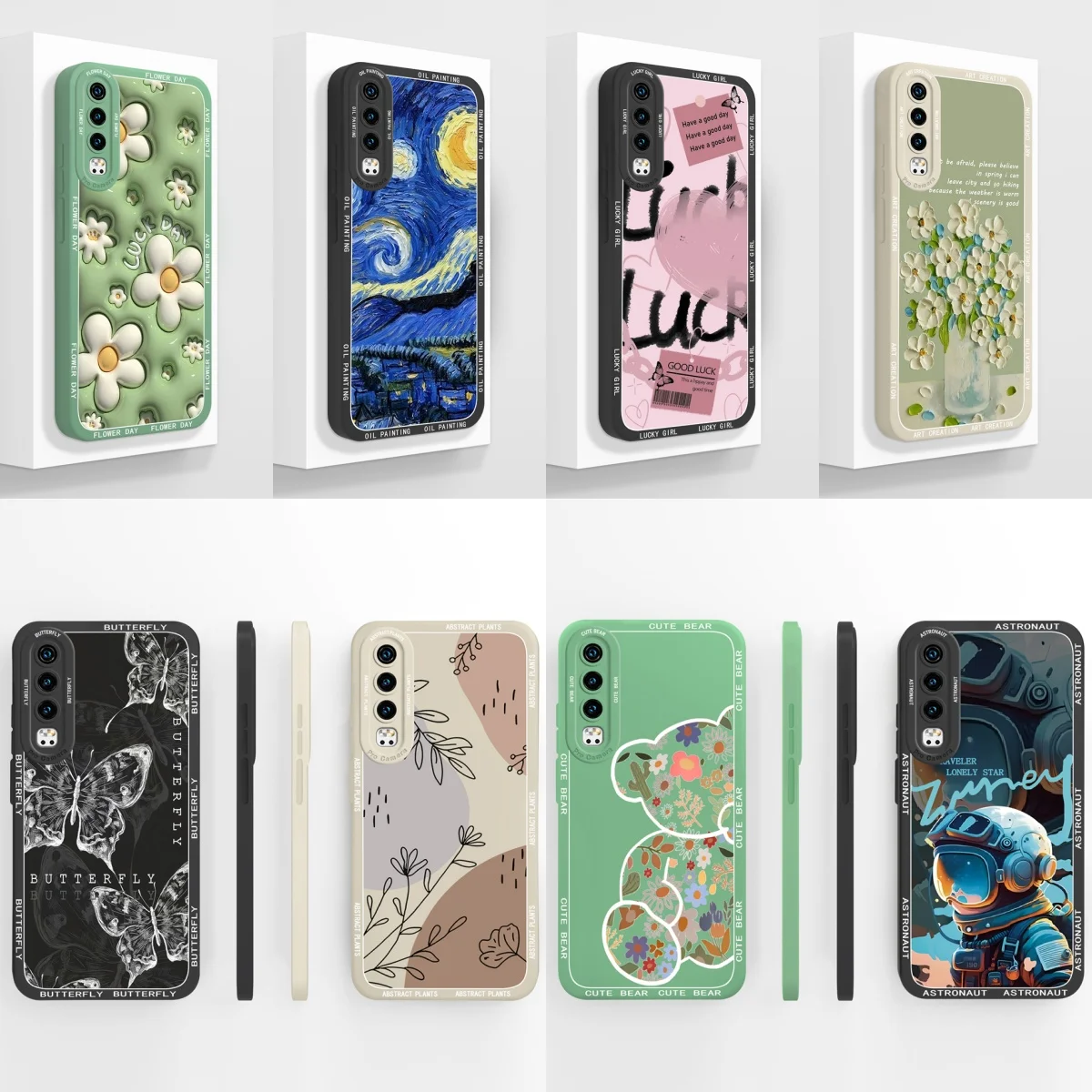 Sleek Candy Back Cover - Full Protection Anti-Drop Liquid Silicone Soft Case