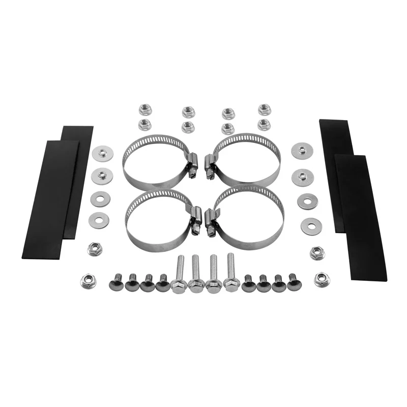 Staffe di supporto per carenatura interna a pipistrello per Harley Electra Glide Street Glide Tri Glide Ultra Classic 1996-2013
