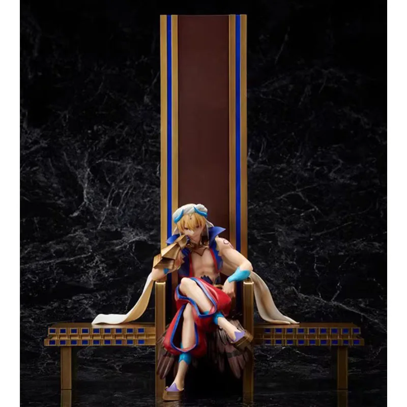 

In Stock Original Aniplex Gilgamesh Fate/Grand Order Absolute Demonic Front: Babylonia 1/8 Action Anime Figure Model Toys Gift