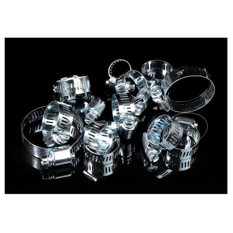 

Carbon Steel Hose Clamp High-quality for Securing Hoses Pipe Cable Tube