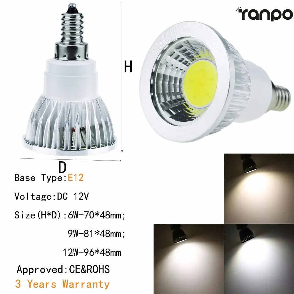 Lampada Faretto LED GU10 4W = 40W 220V Bianco Puro 60 SMD 3528