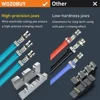 Crimping Tool or JST Connectors Kit, Crimper Plier Set for 2.54mm JST XH Connectors, JST SM Connectors Adapter Assortment Kit 3