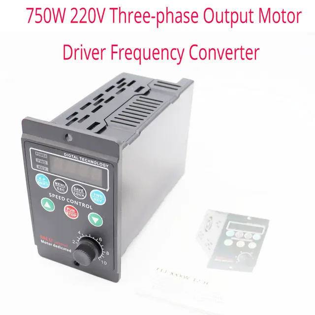 T13 220v 750w Ac Speed Controller Ac Regulator Intelligent Digital