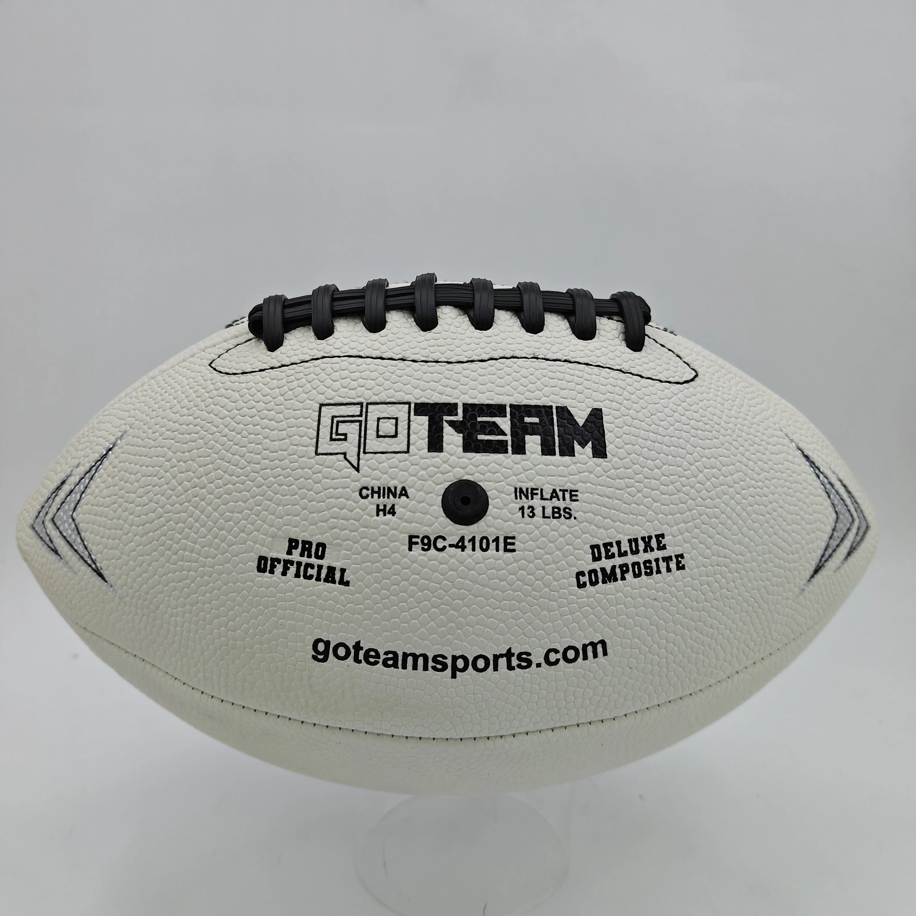 High Quality Factory Straight Hair American Football Wear-resistant PU Leather Training Game American Footballs Ball Rugby view 2