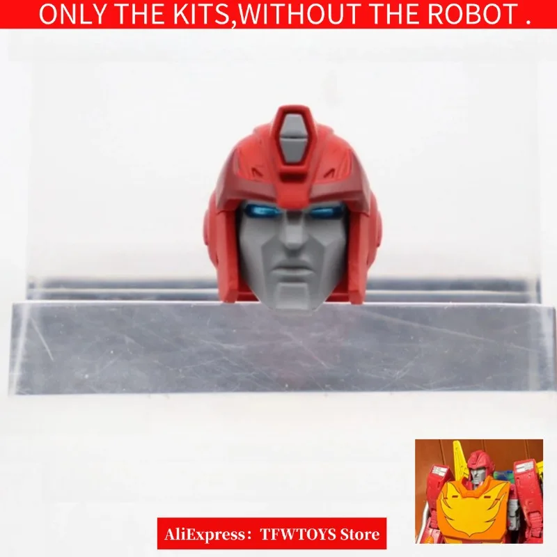 ABS Casting Replacement Head Upgrade Kit For Kingdom Rodimus Prime-ACHAI STUDIO Accessories
