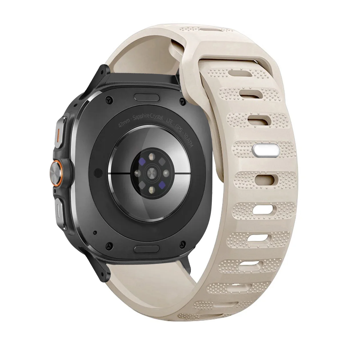 Sport Strap Silicone Bracelet for Smartwatch 47mm Wristband
