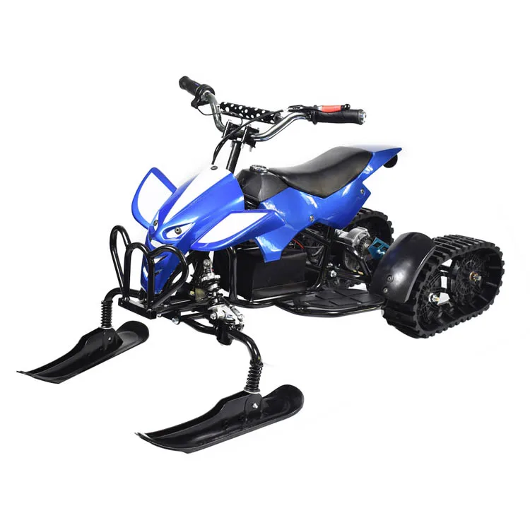 

New Designed Snow Racer Bike electric Snowmobile For Kids